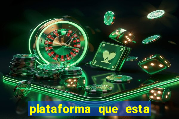 plataforma que esta pagando bem jogo do tigre